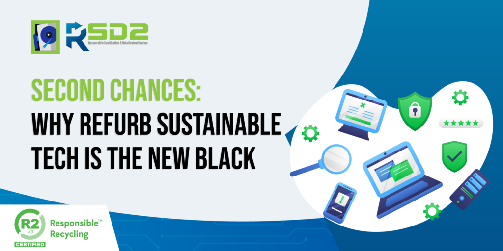 Second Chances: Why Refurb Sustainable Tech Is the New Black